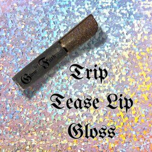 Trip Tease – Glow for Filth Lip Gloss (Small Indie Brand) - NEW/SEALED